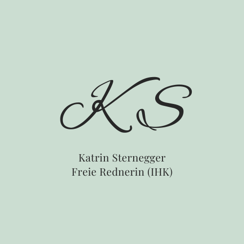 Katrin Sternegger – Freie Rednerin (IHK)